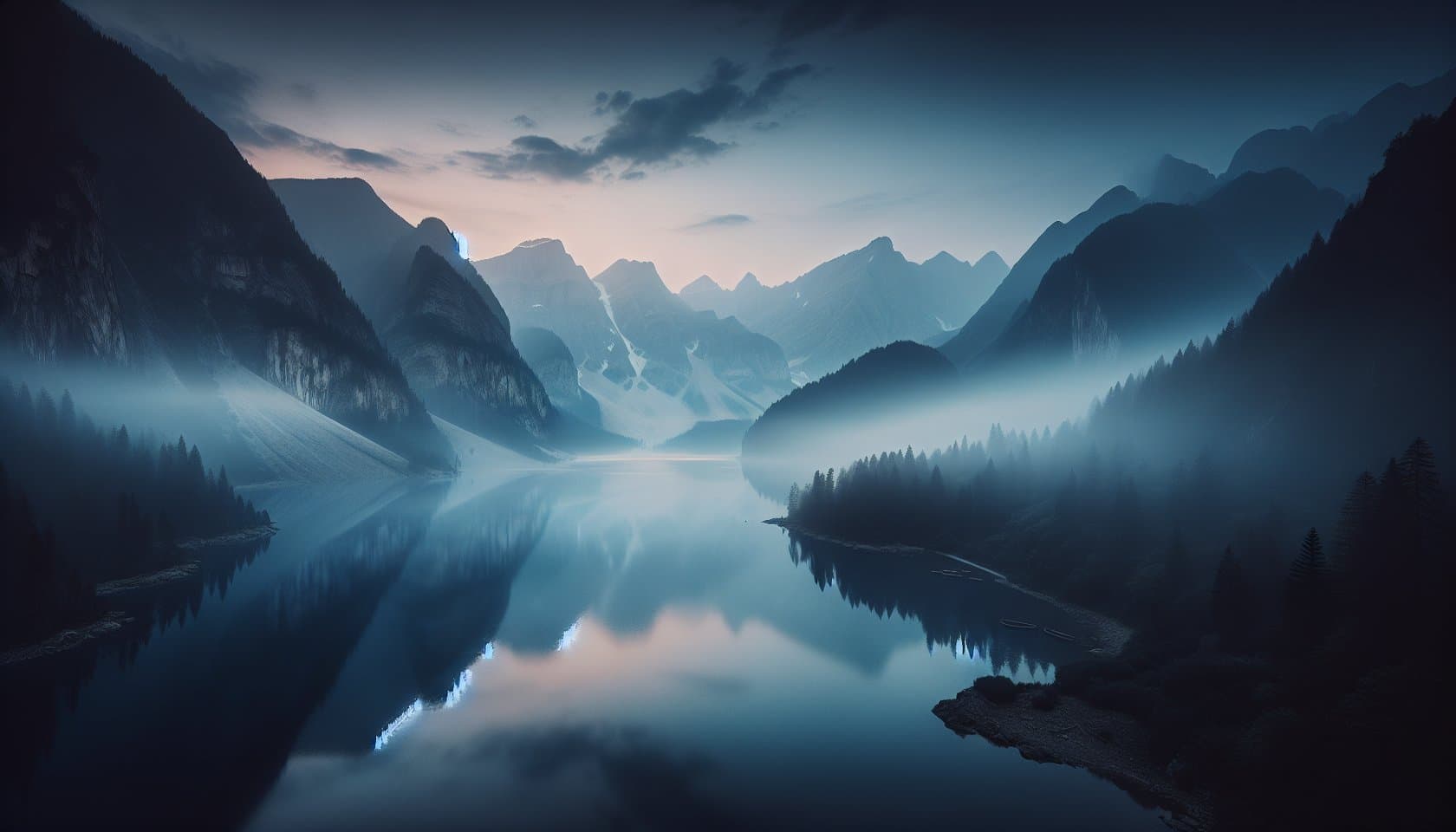 Quiet landscape representing remembrance and connection